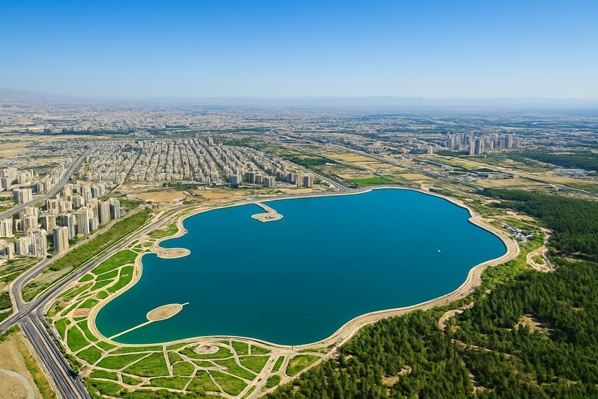 محله‌های مهم و دسترسی‌های کلیدی منطقه ۲۲ تهران