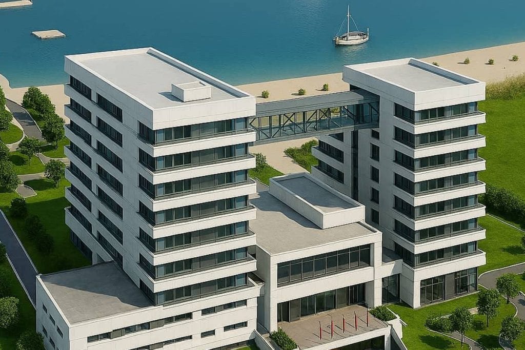 هتل ۵ ستاره قصر سفید بندر انزلی