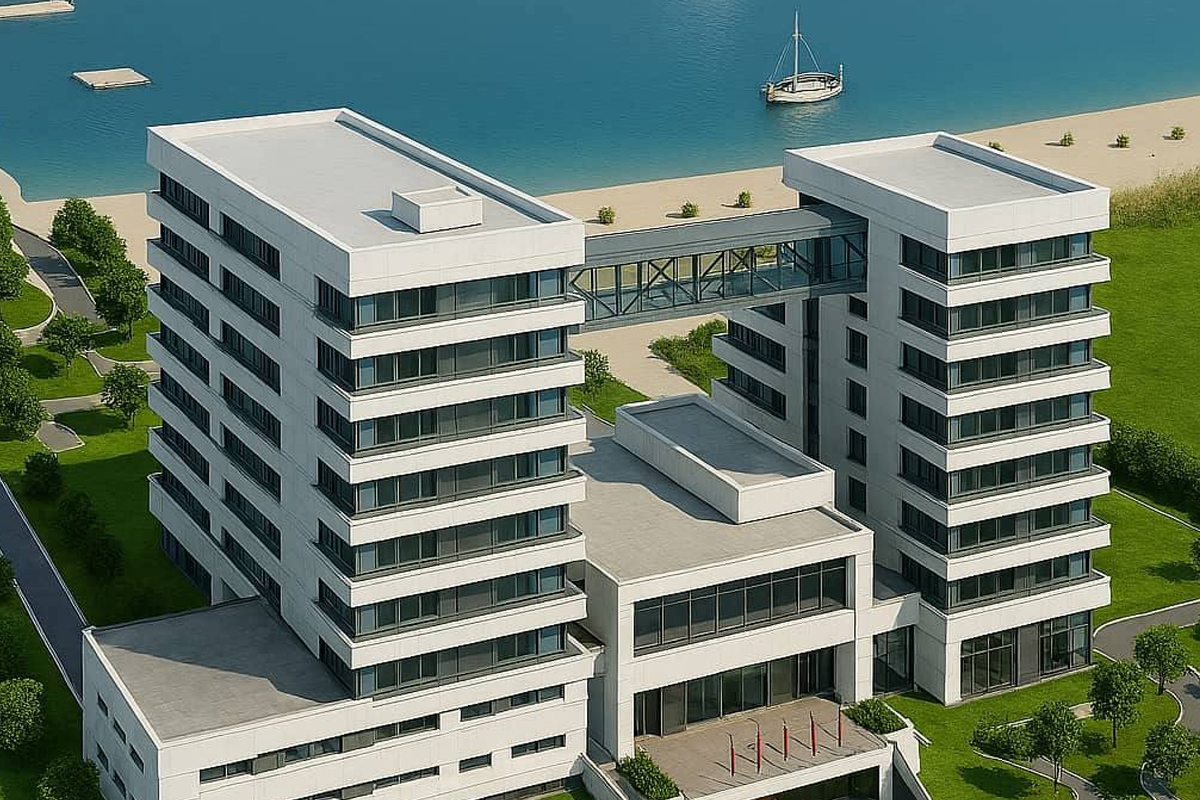 هتل ۵ ستاره قصر سفید بندر انزلی