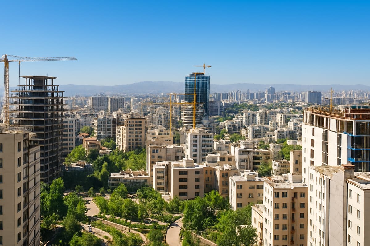 محله تهرانسر؛ یکی از مهم‌ترین قطب‌های مسکونی و در حال توسعه غرب تهران