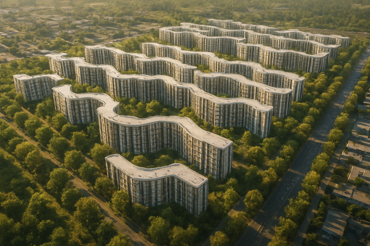 پروژه ۸۰۰۰ واحدی تهرانسر