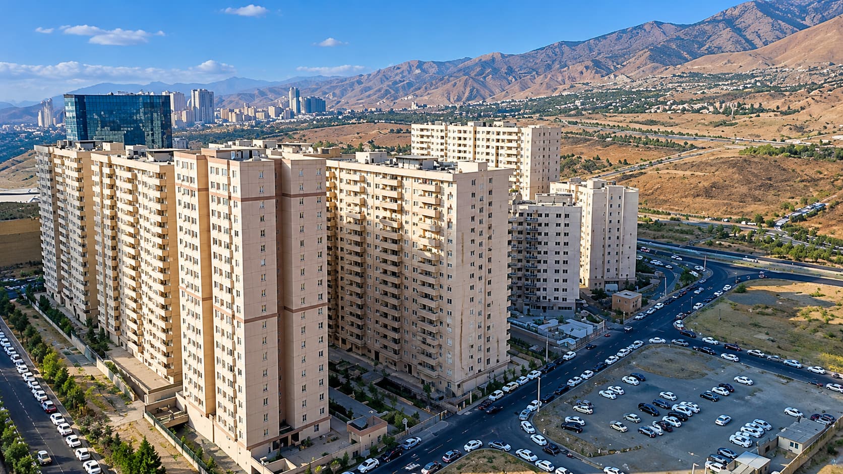 منطقه آبشار تهران؛ راهنمای جامع شرایط زندگی، قیمت خانه، امکانات شهری و آینده سرمایه‌گذاری در منطقه ۲۲